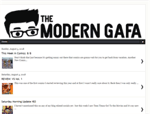 Tablet Screenshot of moderngafa.com